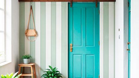 Hall de Entrada com Listras Sutis